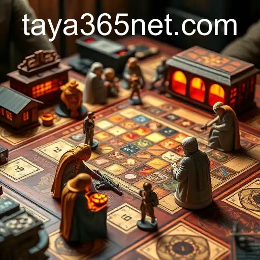 The Allure of Tabletop Games and the Rise of taya365